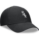 cap-kaareva-black-adjustable-strap-lapsille-dri-fit-club-structured-chicago-white-sox-mlb-nike