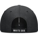 cap-kaareva-black-adjustable-strap-lapsille-dri-fit-club-structured-chicago-white-sox-mlb-nike
