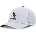 lippikset-kaareva-rekka-valkoinen-snapback-primetime-dri-fit-rise-structured-chicago-white-sox-mlb-nike