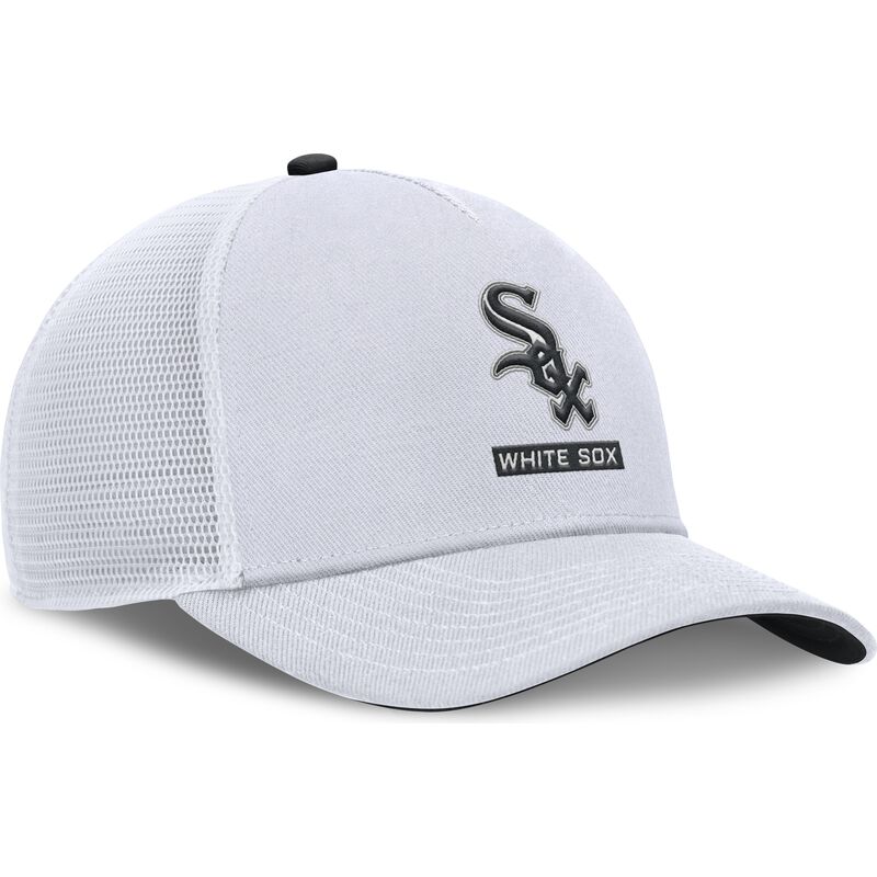 lippikset-kaareva-rekka-valkoinen-snapback-primetime-dri-fit-rise-structured-chicago-white-sox-mlb-nike