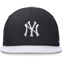 nike-flat-brim-youth-dri-fit-pro-structured-square-bill-new-york-yankees-mlb-navy-blue-and-white-snapback-cap