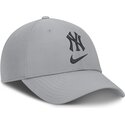 lippikset-kaareva-harmaa-saadettava-nauha-primetime-club-structured-uv-poly-ripstop-new-york-yankees-mlb-nike