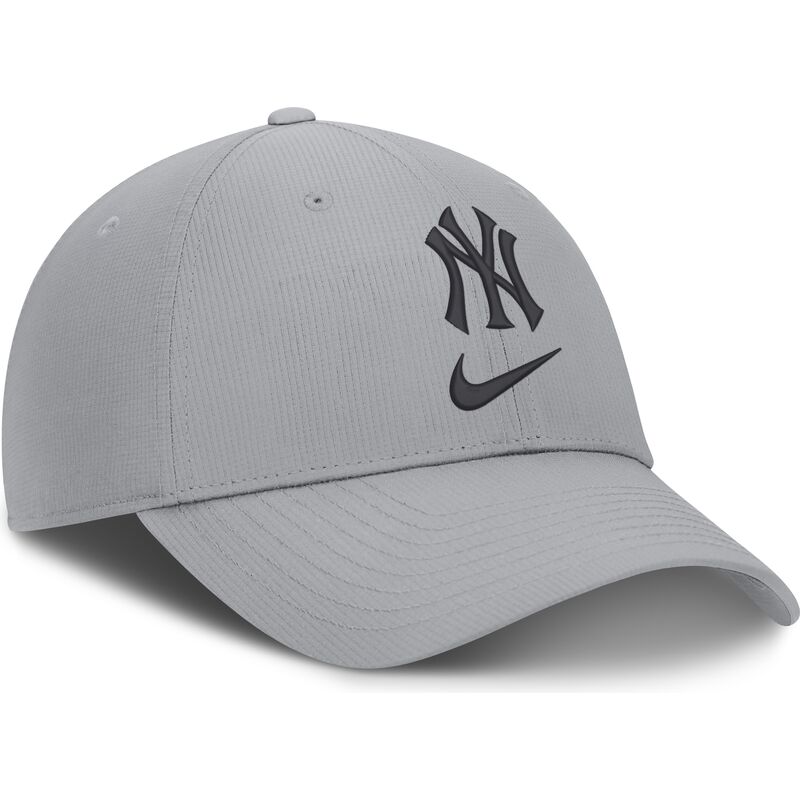 lippikset-kaareva-harmaa-saadettava-nauha-primetime-club-structured-uv-poly-ripstop-new-york-yankees-mlb-nike lippikset-kaareva-harmaa-saadettava-nauha-primetime-club-structured-uv-poly-ripstop-new-york-yankees-mlb-nike