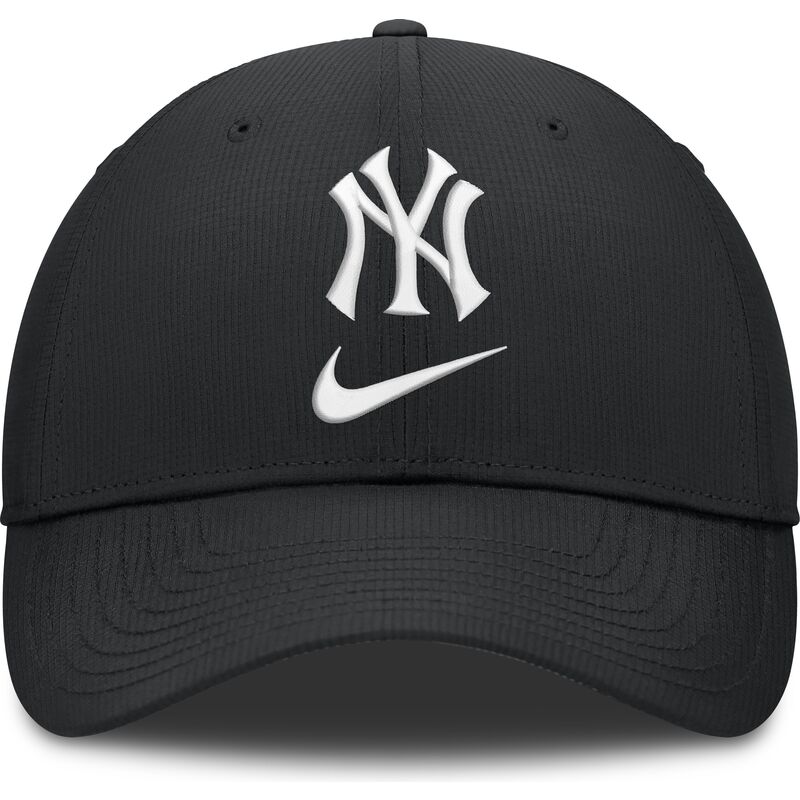 lippikset-kaareva-musta-saadettava-nauha-primetime-club-structured-uv-poly-ripstop-new-york-yankees-mlb-nike