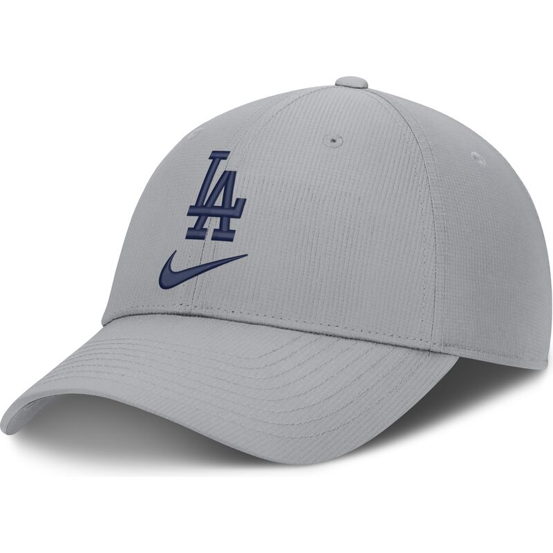 lippikset-kaareva-harmaa-saadettava-nauha-primetime-club-structured-uv-poly-ripstop-los-angeles-dodgers-mlb-nike lippikset-kaareva-harmaa-saadettava-nauha-primetime-club-structured-uv-poly-ripstop-los-angeles-dodgers-mlb-nike