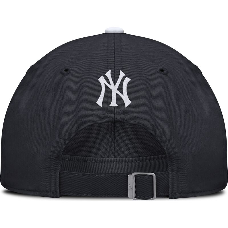 lippikset-kaareva-laivastonsininen-saadettava-nauha-primetime-club-unstructured-organic-cotton-new-york-yankees-mlb-nike lippikset-kaareva-laivastonsininen-saadettava-nauha-primetime-club-unstructured-organic-cotton-new-york-yankees-mlb-nike