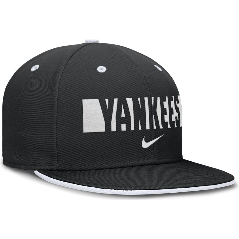 cap-littea-black-ajustada-primetime-dri-fit-true-structured-round-bill-new-york-yankees-mlb-nike cap-littea-black-ajustada-primetime-dri-fit-true-structured-round-bill-new-york-yankees-mlb-nike