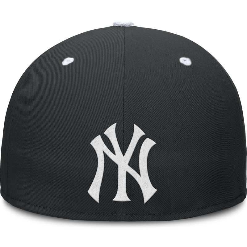cap-littea-black-ajustada-primetime-dri-fit-true-structured-round-bill-new-york-yankees-mlb-nike cap-littea-black-ajustada-primetime-dri-fit-true-structured-round-bill-new-york-yankees-mlb-nike
