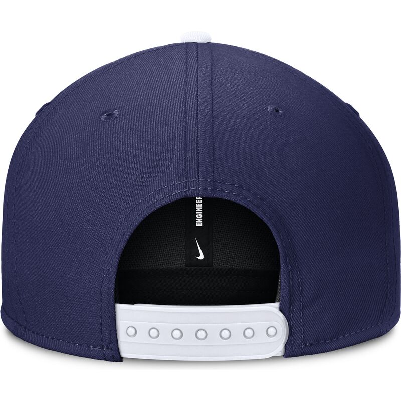 lippikset-littea-sininen-snapback-lapsille-dri-fit-pro-structured-square-bill-los-angeles-dodgers-mlb-nike