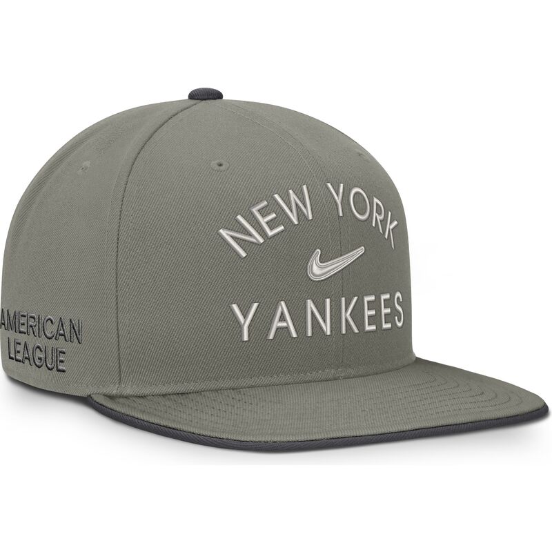 cap-littea-green-snapback-dri-fit-pro-structured-square-bill-new-york-yankees-mlb-nike cap-littea-green-snapback-dri-fit-pro-structured-square-bill-new-york-yankees-mlb-nike