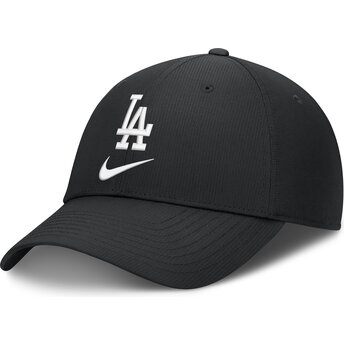 Cap kaareva black adjustable strap Primetime Club Structured UV Poly Ripstop Los Angeles Dodgers MLB Nike