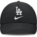 lippikset-kaareva-musta-saadettava-nauha-primetime-club-structured-uv-poly-ripstop-los-angeles-dodgers-mlb-nike
