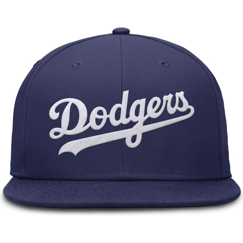 lippikset-littea-sininen-istuva-dri-fit-true-structured-round-bill-los-angeles-dodgers-mlb-nike