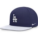 cap-littea-blue-snapback-nike-dri-fit-pro-structured-square-bill-los-angeles-dodgers-mlb-nike