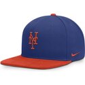 lippikset-littea-monivarinen-snapback-dri-fit-pro-structured-square-bill-new-york-mets-mlb-nike