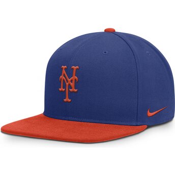Lippikset litteä monivärinen snapback Dri-Fit Pro Structured Square Bill New York Mets MLB Nike