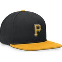 lippikset-littea-musta-snapback-dri-fit-pro-structured-square-bill-pittsburgh-pirates-mlb-nike