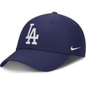 lippikset-kaareva-sininen-saadettava-nauha-club-structured-uv-poly-ripstop-los-angeles-dodgers-mlb-nike