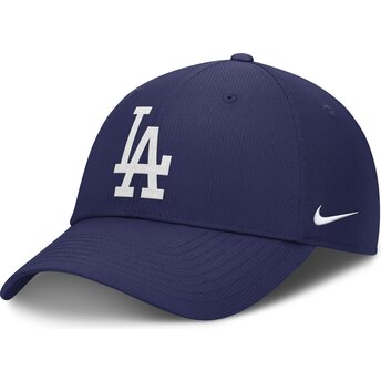 Cap kaareva blue adjustable strap Club Structured UV Poly Ripstop Los Angeles Dodgers MLB Nike