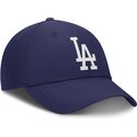 lippikset-kaareva-sininen-saadettava-nauha-club-structured-uv-poly-ripstop-los-angeles-dodgers-mlb-nike