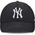 lippikset-kaareva-laivastonsininen-saadettava-nauha-club-structured-uv-poly-ripstop-new-york-yankees-mlb-nike