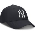 cap-kaareva-navy-blue-adjustable-strap-club-structured-uv-poly-ripstop-new-york-yankees-mlb-nike