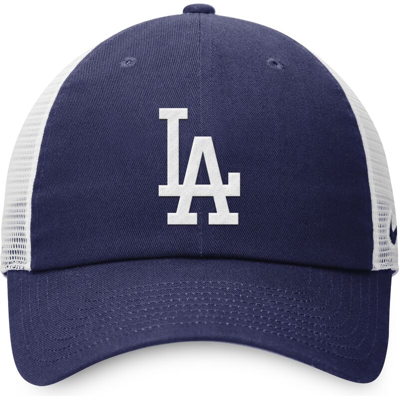 lippikset-kaareva-rekka-sininen-saadettava-nauha-club-unstructured-los-angeles-dodgers-mlb-nike