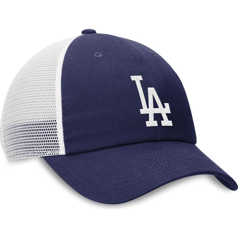 lippikset-kaareva-rekka-sininen-saadettava-nauha-club-unstructured-los-angeles-dodgers-mlb-nike