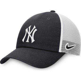 Lippikset kaareva rekka laivastonsininen säädettävä nauha Club Unstructured New York Yankees MLB Nike