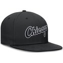 lippikset-littea-musta-istuva-dri-fit-true-structured-round-bill-chicago-white-sox-mlb-nike