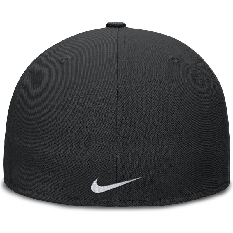 lippikset-littea-musta-istuva-dri-fit-true-structured-round-bill-chicago-white-sox-mlb-nike