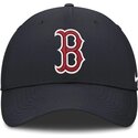 lippikset-kaareva-laivastonsininen-saadettava-nauha-club-structured-uv-poly-ripstop-boston-red-sox-mlb-nike