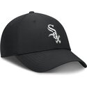 cap-kaareva-black-adjustable-strap-club-structured-uv-poly-ripstop-chicago-white-sox-mlb-nike