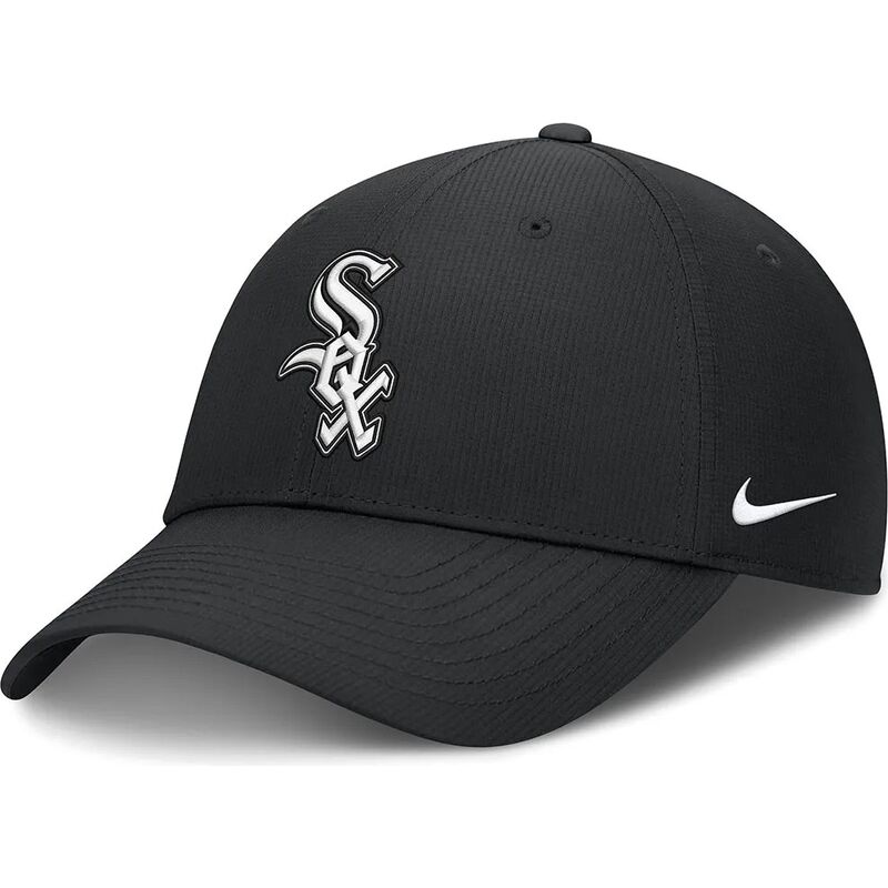 cap-kaareva-black-adjustable-strap-club-structured-uv-poly-ripstop-chicago-white-sox-mlb-nike