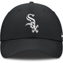 lippikset-kaareva-musta-saadettava-nauha-club-structured-uv-poly-ripstop-chicago-white-sox-mlb-nike