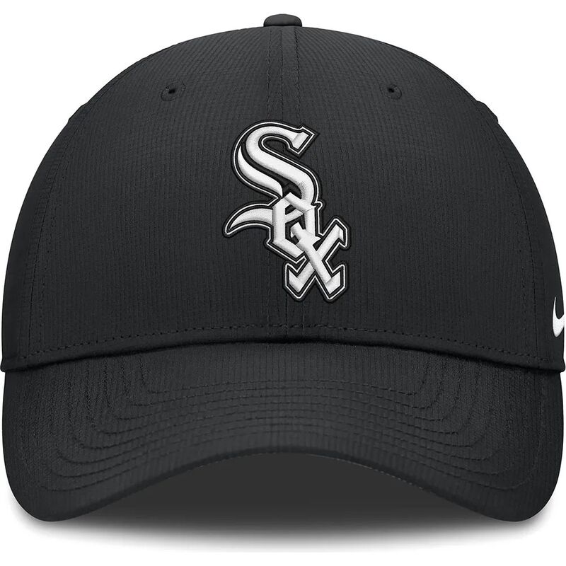cap-kaareva-black-adjustable-strap-club-structured-uv-poly-ripstop-chicago-white-sox-mlb-nike