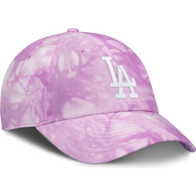 cap-kaareva-violet-adjustable-strap-mothers-day-club-unstructured-organic-cotton-los-angeles-dodgers-mlb-nike