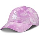 cap-kaareva-violet-adjustable-strap-mothers-day-club-unstructured-organic-cotton-los-angeles-dodgers-mlb-nike