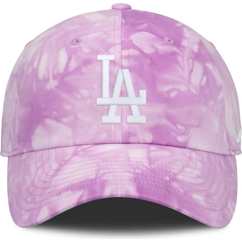 lippikset-kaareva-violetti-saadettava-nauha-mothers-day-club-unstructured-organic-cotton-los-angeles-dodgers-mlb-nike