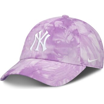 Cap kaareva violet adjustable strap Mothers Day Club Unstructured Organic Cotton New York Yankees MLB Nike