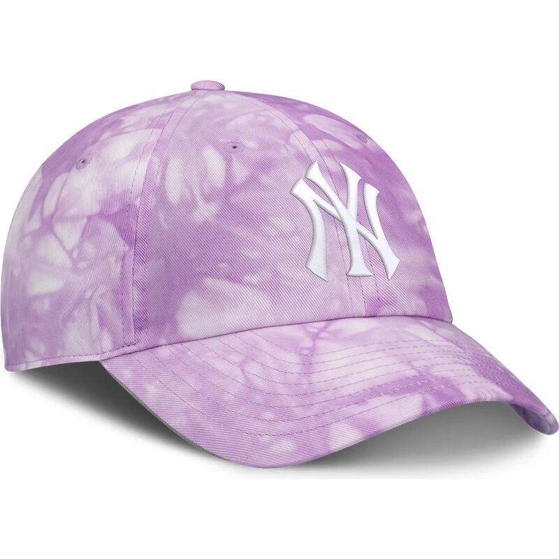 cap-kaareva-violet-adjustable-strap-mothers-day-club-unstructured-organic-cotton-new-york-yankees-mlb-nike