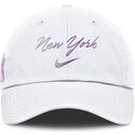 lippikset-kaareva-valkoinen-saadettava-nauha-mothers-day-club-unstructured-organic-cotton-new-york-yankees-mlb-nike