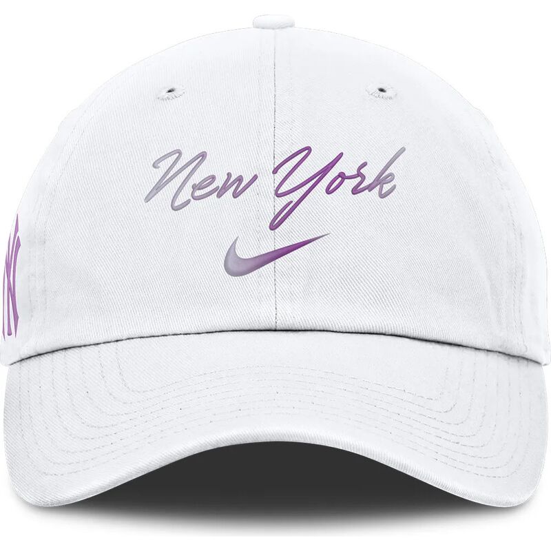 cap-kaareva-white-adjustable-strap-mothers-day-club-unstructured-organic-cotton-new-york-yankees-mlb-nike