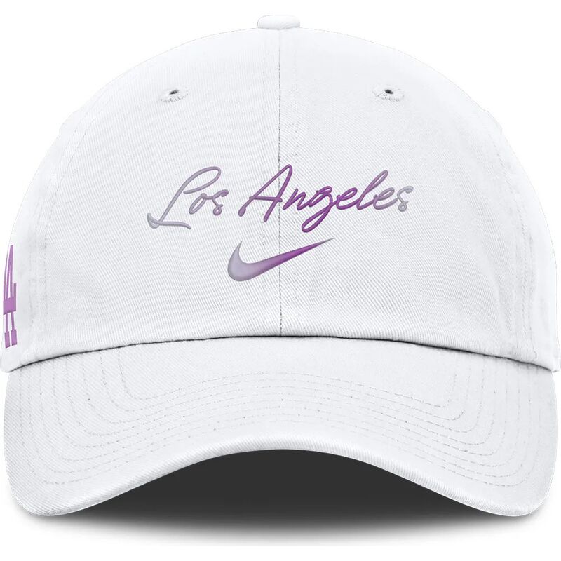 lippikset-kaareva-valkoinen-saadettava-nauha-mothers-day-club-unstructured-organic-cotton-los-angeles-dodgers-mlb-nike lippikset-kaareva-valkoinen-saadettava-nauha-mothers-day-club-unstructured-organic-cotton-los-angeles-dodgers-mlb-nike