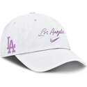 lippikset-kaareva-valkoinen-saadettava-nauha-mothers-day-club-unstructured-organic-cotton-los-angeles-dodgers-mlb-nike