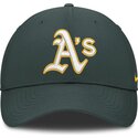 nike-curved-brim-club-structured-uv-poly-ripstop-oakland-athletics-mlb-green-adjustable-cap