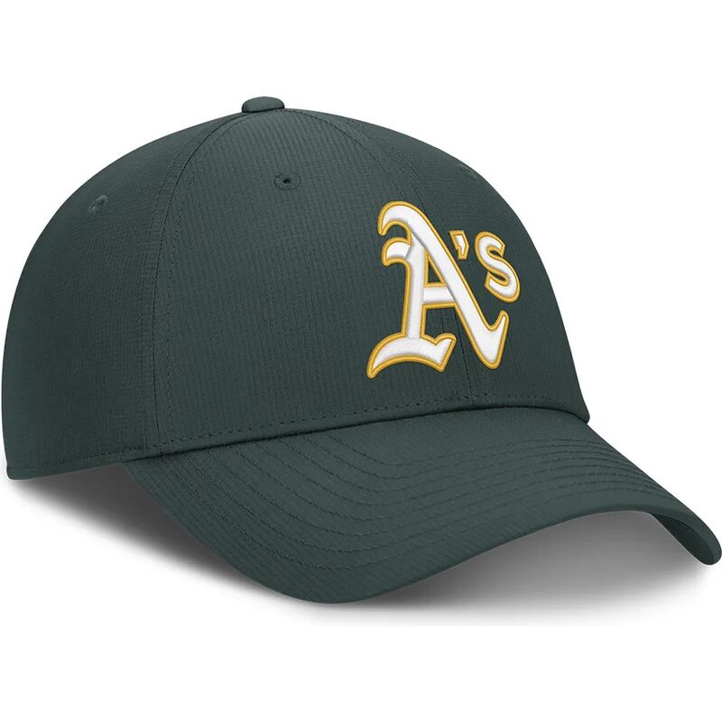 cap-kaareva-green-adjustable-strap-club-structured-uv-poly-ripstop-oakland-athletics-mlb-nike cap-kaareva-green-adjustable-strap-club-structured-uv-poly-ripstop-oakland-athletics-mlb-nike