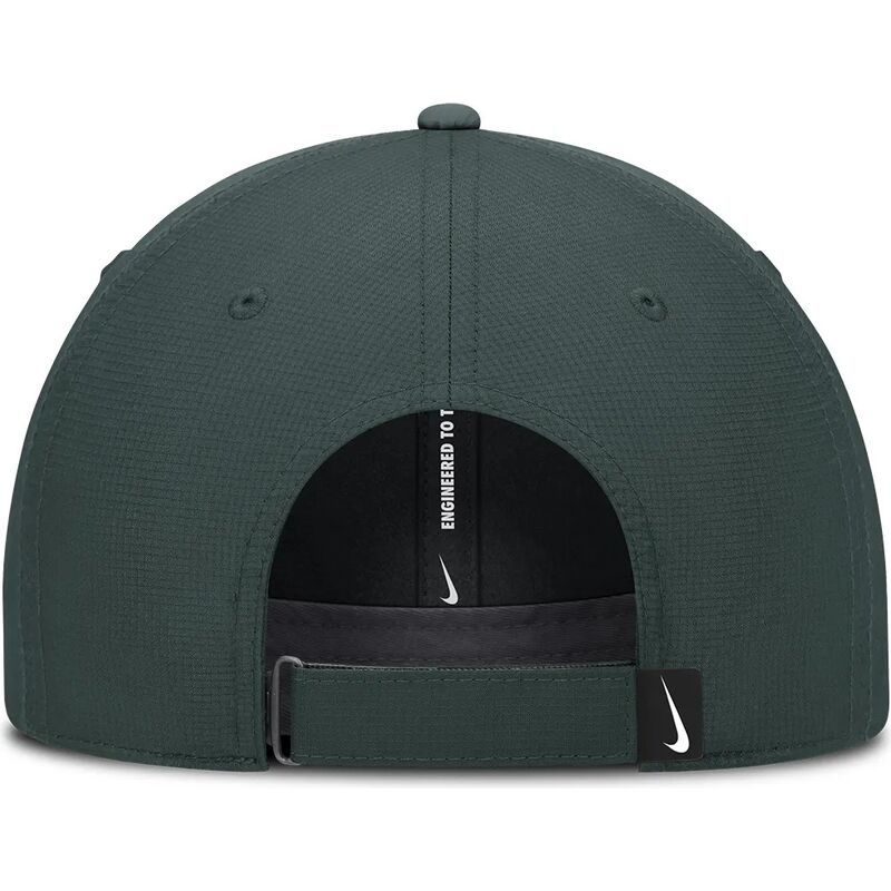 cap-kaareva-green-adjustable-strap-club-structured-uv-poly-ripstop-oakland-athletics-mlb-nike cap-kaareva-green-adjustable-strap-club-structured-uv-poly-ripstop-oakland-athletics-mlb-nike