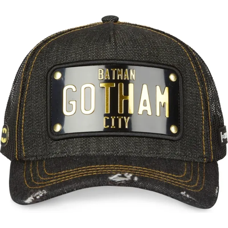 cap-kaareva-black-snapback-batman-dc-comics-capslab cap-kaareva-black-snapback-batman-dc-comics-capslab