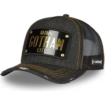 Cap kaareva black snapback Batman DC Comics Capslab